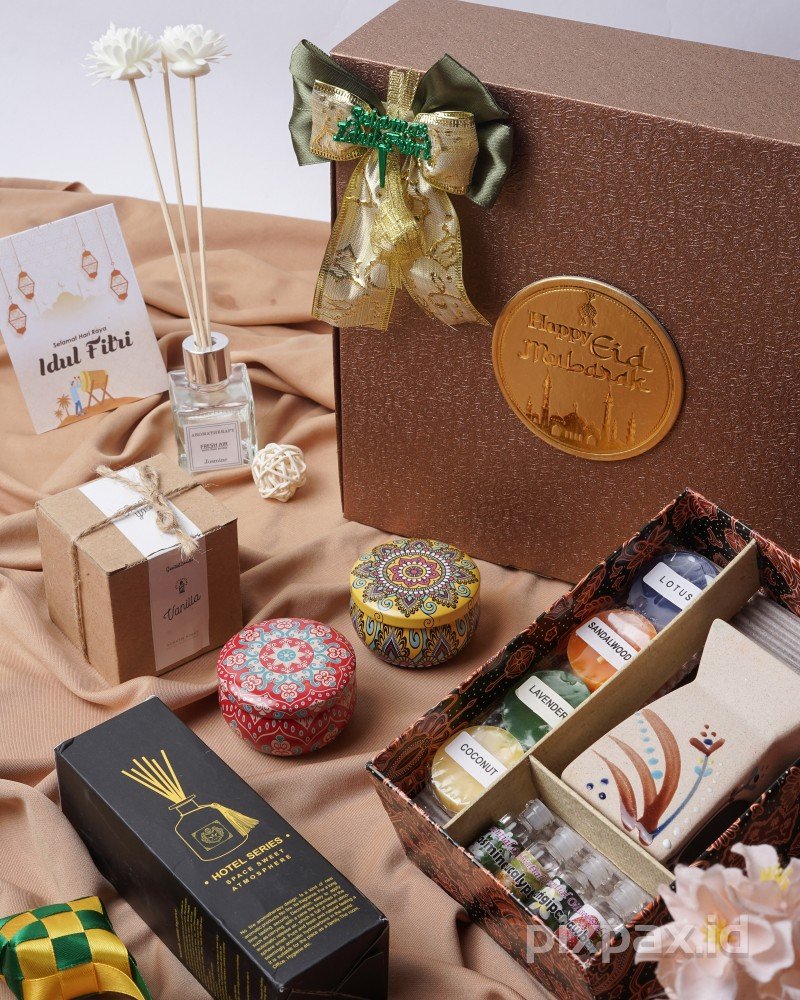 Relaxing Package - Hampers Souvenir