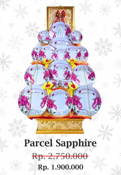 05 - parcel sapphire - toko hampers natal jakarta tangerang bogor - 24L