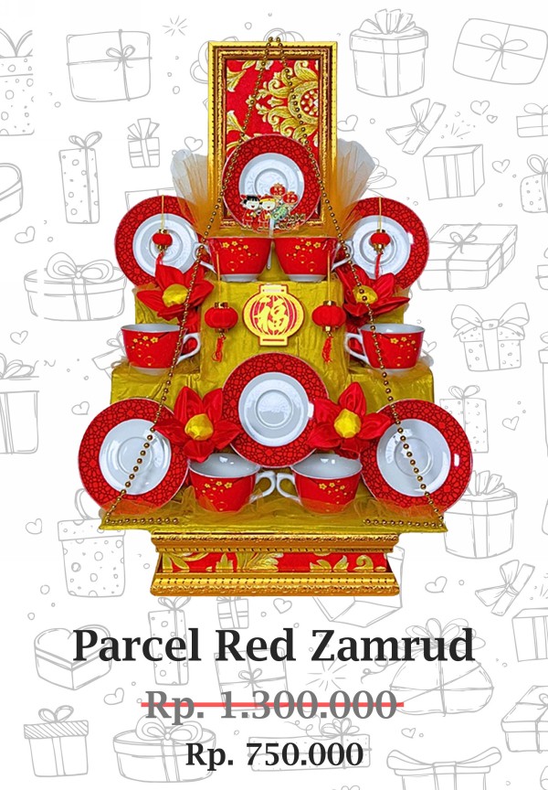 parcel imlek promo 02 - red zamrud - toko parcel imlek jakarta