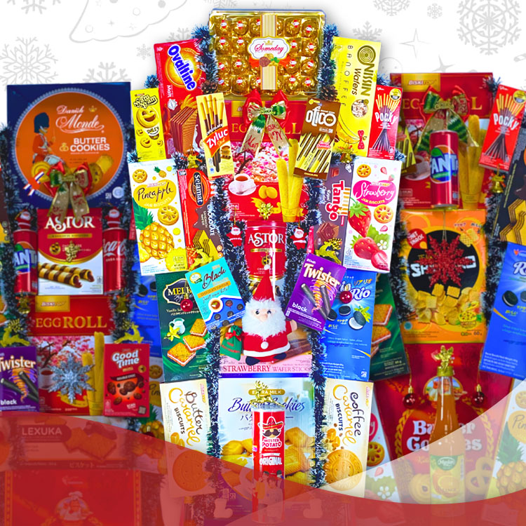 1 - Parcel Makanan - jual parcel natal jakarta