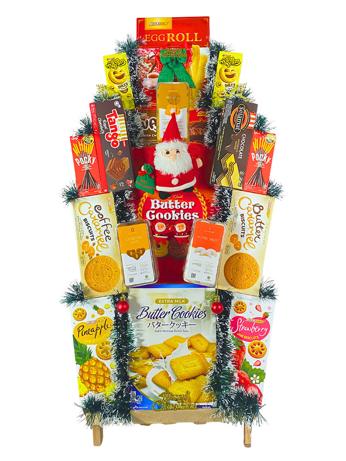 i25cn - d04 - parcel damar - parcel cookies - parcel natal - toko parcel kue kering