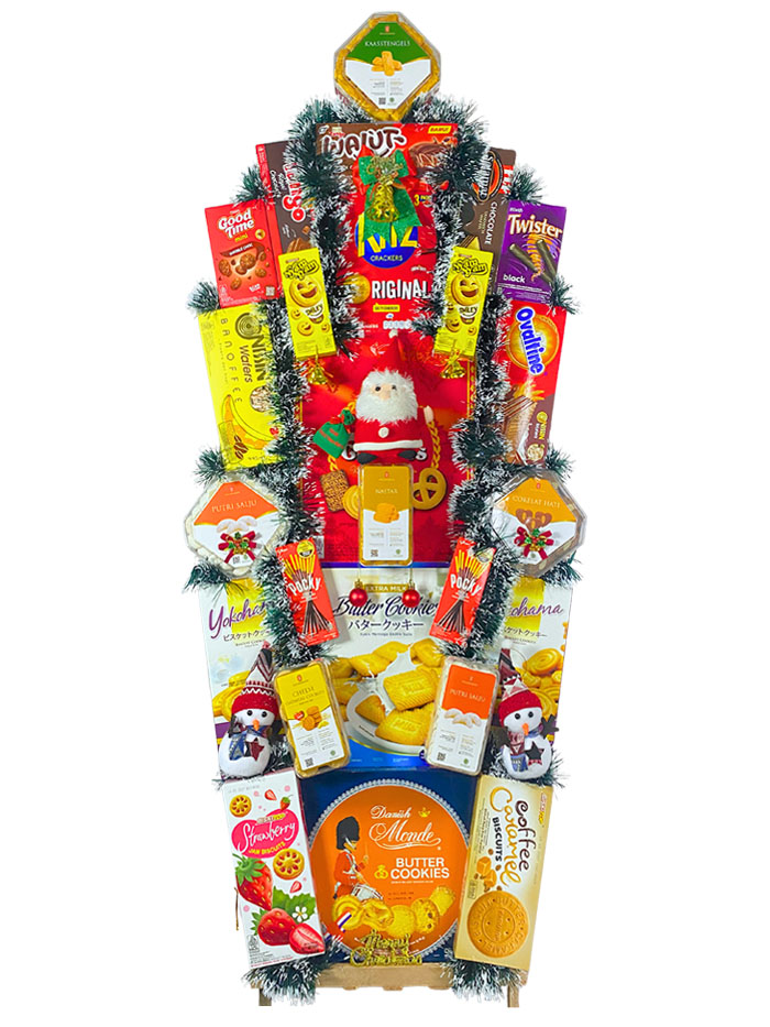 i25cn - d06 - parcel flora - parcel cookies - parcel natal - jual parcel cookies jakarta