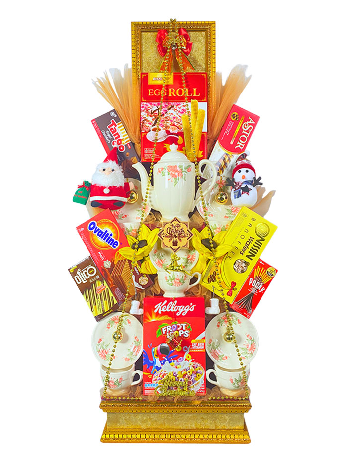 i25cn - e01 - parcel azalea - parcel mix - parcel natal - toko parcel hampers jakarta