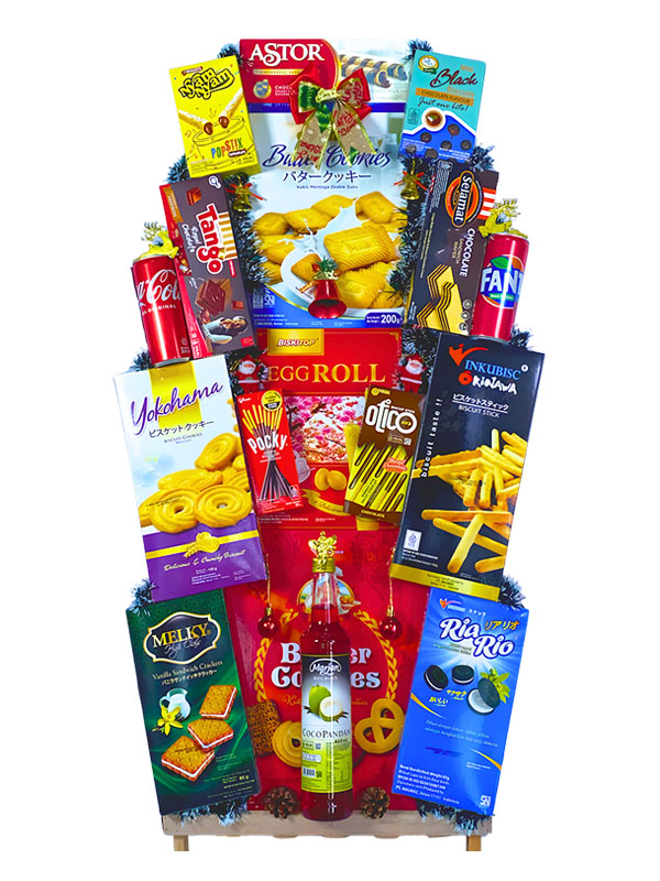i25cn03 - parcel festive - parcel makanan - parcel natal - jual parcel bekasi