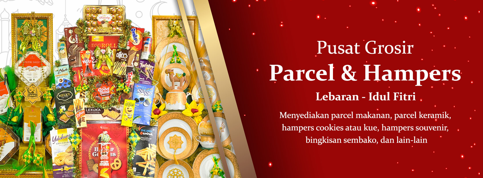 bp02 - banner pc harga parcel hampers lebaran idul fitri 2026 murah - makanan keramik cookies kue sembako